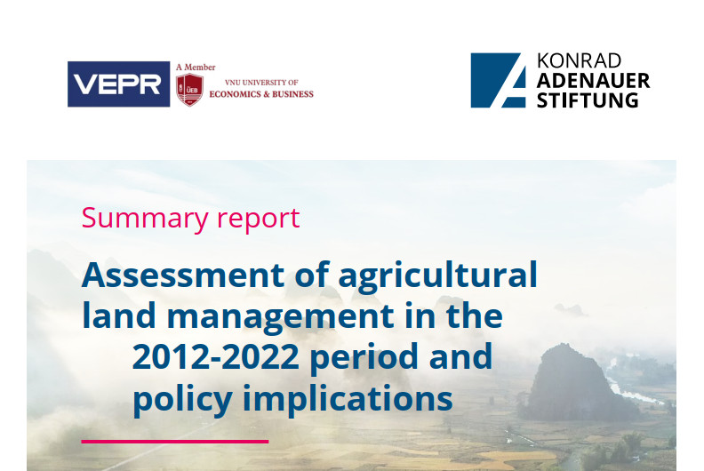 ASSESSMENT OF AGRICULTURAL LAND MANAGEMENT IN THE 2012-2022 PERIOD AND POLICY IMPLICATIONS